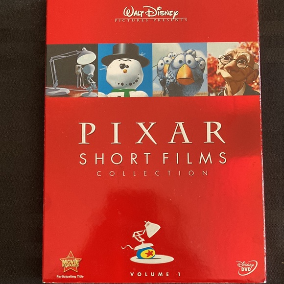 ⚜️Disney Pixar Short Films Collection Volume 1! NWT! - Picture 2 of 5